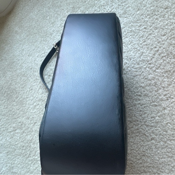 NWT DKNY VERONICA LG Crossbody Quilted Flap Shoulder Bag Chain Strap - Picture 8 of 16